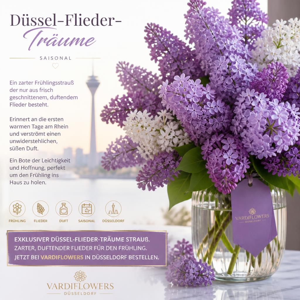 Düssel-Flieder-Träume