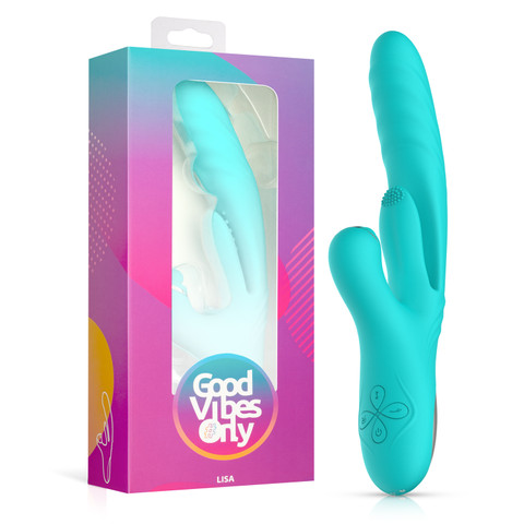 Good Vibes Only »Lisa« Rabbit-Vibrator mit Stoßfunktion